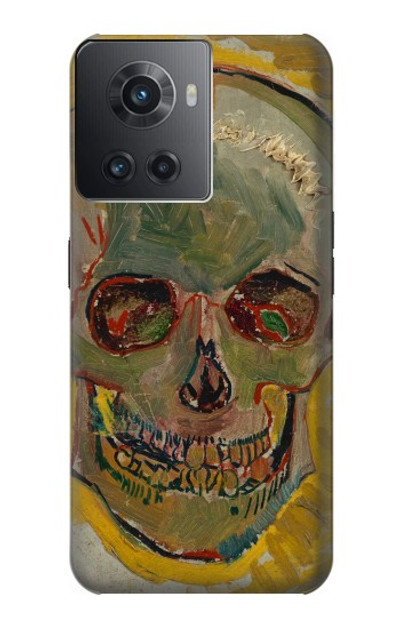 S3359 Vincent Van Gogh Skull Case Cover Custodia per OnePlus Ace