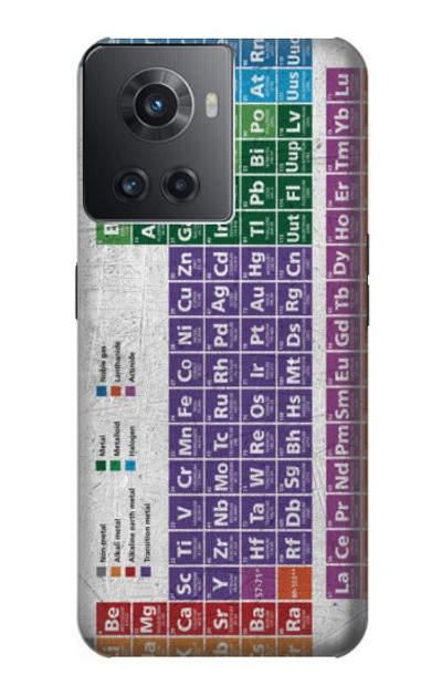 S3383 Periodic Table Case Cover Custodia per OnePlus Ace