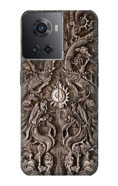 S3395 Dragon Door Case Cover Custodia per OnePlus Ace