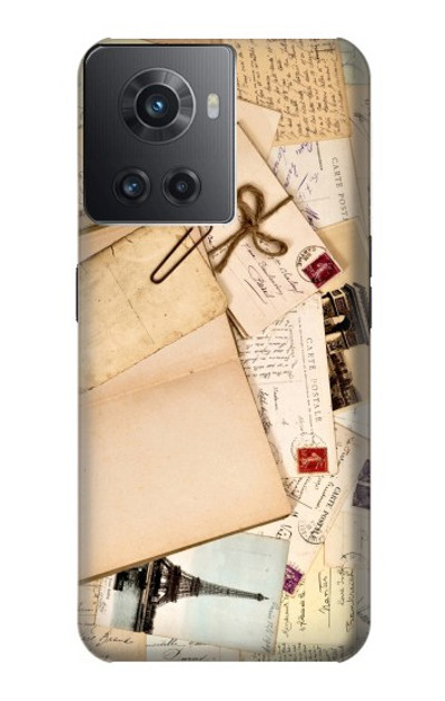 S3397 Postcards Memories Case Cover Custodia per OnePlus Ace