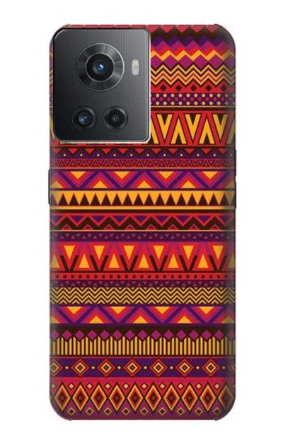 S3404 Aztecs Pattern Case Cover Custodia per OnePlus Ace