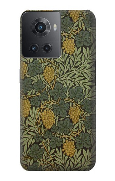 S3662 William Morris Vine Pattern Case Cover Custodia per OnePlus Ace