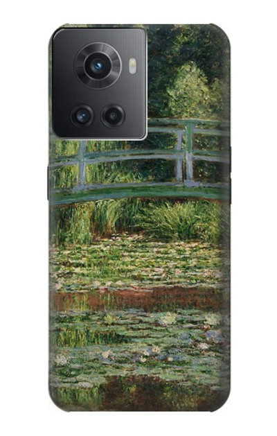 S3674 Claude Monet Footbridge and Water Lily Pool Case Cover Custodia per OnePlus Ace