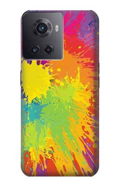 S3675 Color Splash Case Cover Custodia per OnePlus Ace