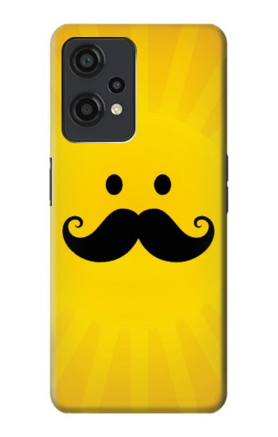 S1145 Yellow Mustache Sun Case Cover Custodia per OnePlus Nord CE 2 Lite 5G