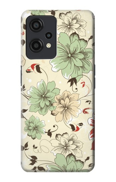 S2179 Flower Floral Vintage Art Pattern Case Cover Custodia per OnePlus Nord CE 2 Lite 5G