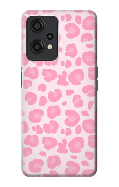 S2213 Pink Leopard Pattern Case Cover Custodia per OnePlus Nord CE 2 Lite 5G