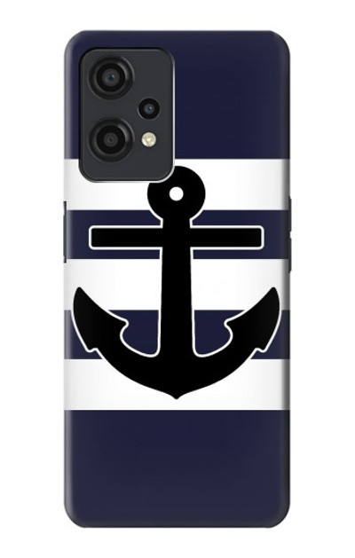 S2758 Anchor Navy Case Cover Custodia per OnePlus Nord CE 2 Lite 5G