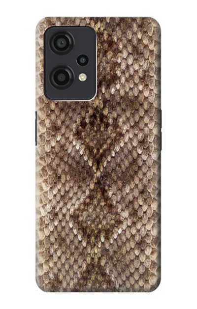 S2875 Rattle Snake Skin Graphic Printed Case Cover Custodia per OnePlus Nord CE 2 Lite 5G