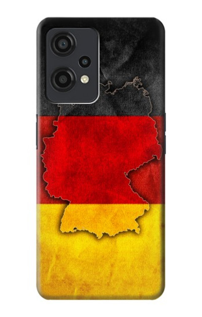 S2935 Germany Flag Map Case Cover Custodia per OnePlus Nord CE 2 Lite 5G