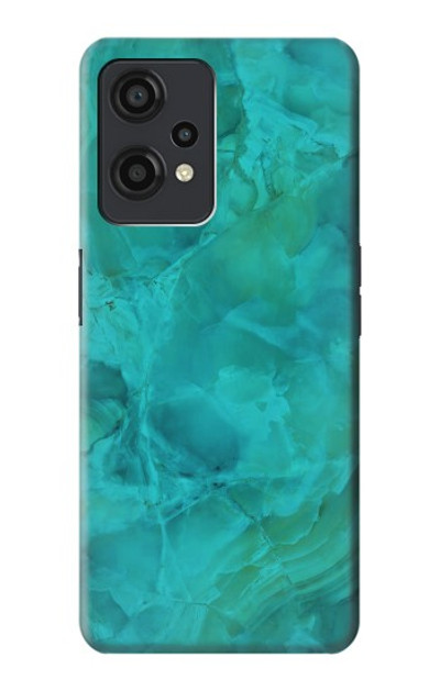 S3147 Aqua Marble Stone Case Cover Custodia per OnePlus Nord CE 2 Lite 5G