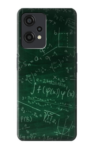 S3190 Math Formula Greenboard Case Cover Custodia per OnePlus Nord CE 2 Lite 5G