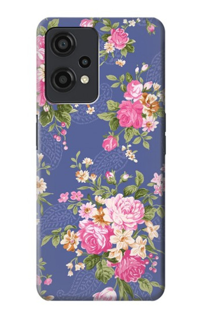 S3265 Vintage Flower Pattern Case Cover Custodia per OnePlus Nord CE 2 Lite 5G