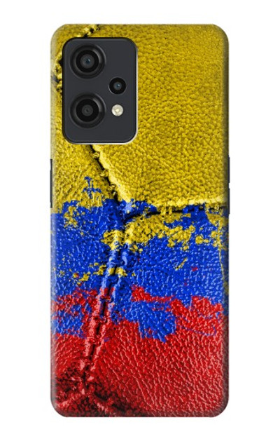 S3306 Colombia Flag Vintage Football Graphic Case Cover Custodia per OnePlus Nord CE 2 Lite 5G