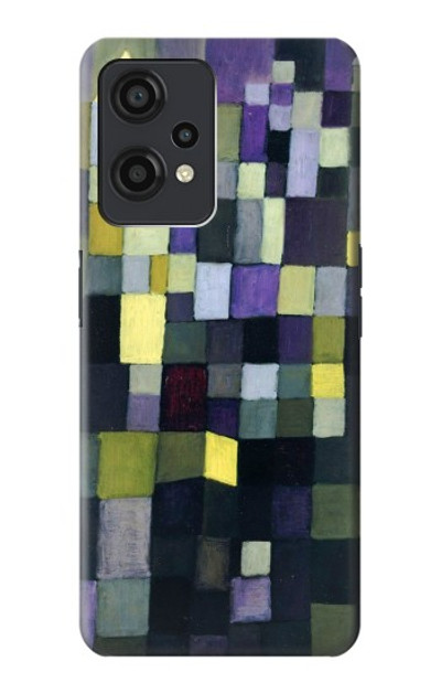 S3340 Paul Klee Architecture Case Cover Custodia per OnePlus Nord CE 2 Lite 5G