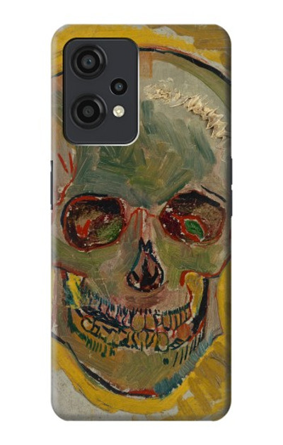 S3359 Vincent Van Gogh Skull Case Cover Custodia per OnePlus Nord CE 2 Lite 5G