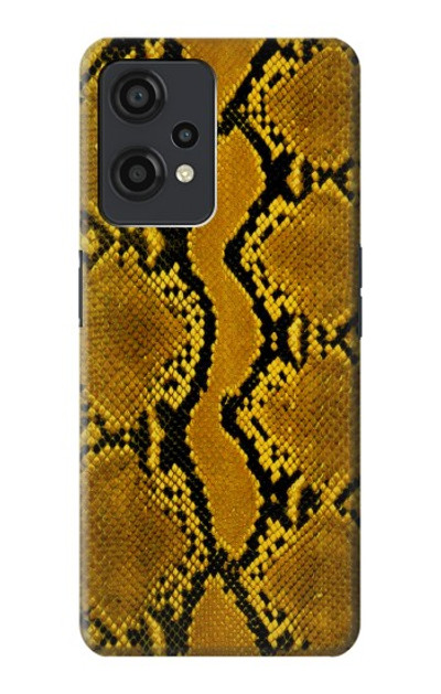 S3365 Yellow Python Skin Graphic Print Case Cover Custodia per OnePlus Nord CE 2 Lite 5G