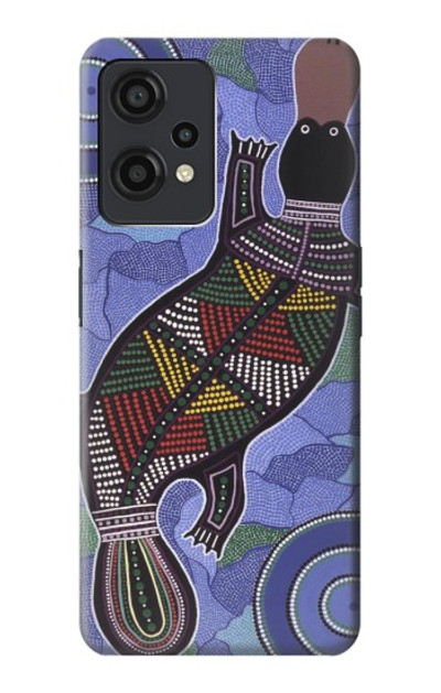 S3387 Platypus Australian Aboriginal Art Case Cover Custodia per OnePlus Nord CE 2 Lite 5G