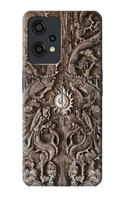 S3395 Dragon Door Case Cover Custodia per OnePlus Nord CE 2 Lite 5G