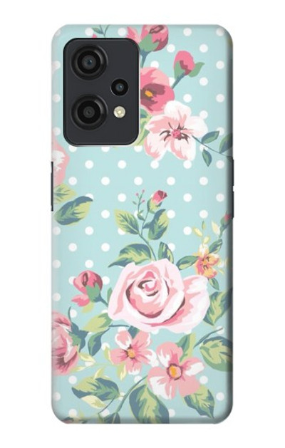 S3494 Vintage Rose Polka Dot Case Cover Custodia per OnePlus Nord CE 2 Lite 5G