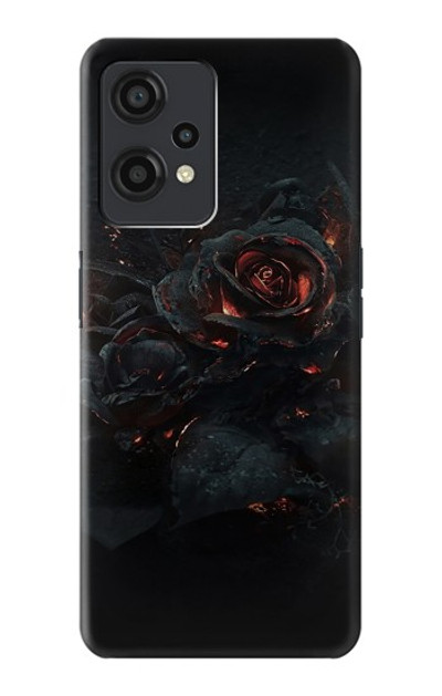 S3672 Burned Rose Case Cover Custodia per OnePlus Nord CE 2 Lite 5G