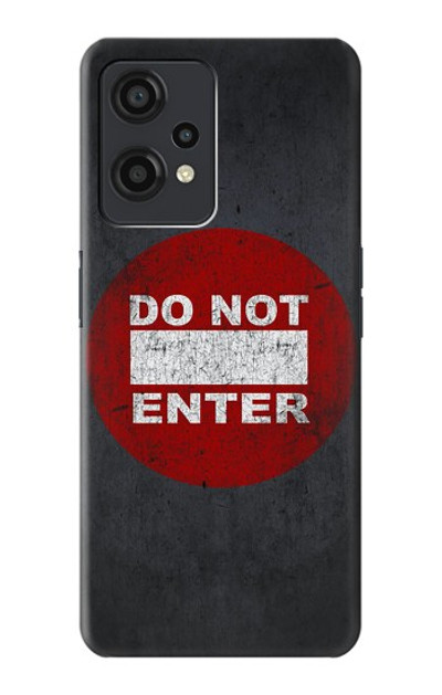 S3683 Do Not Enter Case Cover Custodia per OnePlus Nord CE 2 Lite 5G