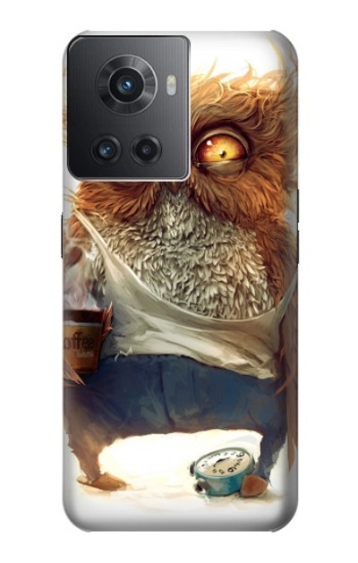 S1133 Wake up Owl Case Cover Custodia per OnePlus 10R