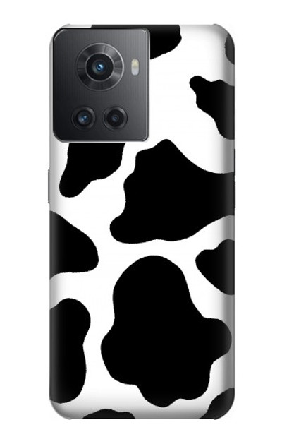 S2096 Seamless Cow Pattern Case Cover Custodia per OnePlus 10R