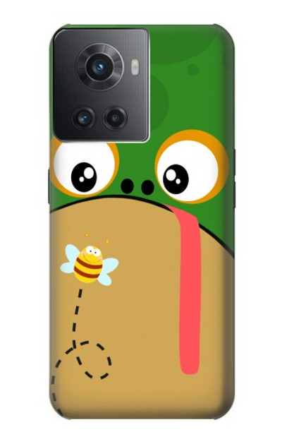 S2765 Frog Bee Cute Cartoon Case Cover Custodia per OnePlus 10R