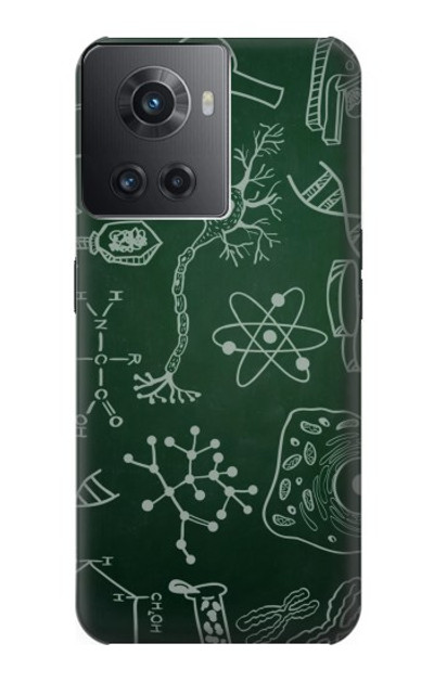 S3211 Science Green Board Case Cover Custodia per OnePlus 10R