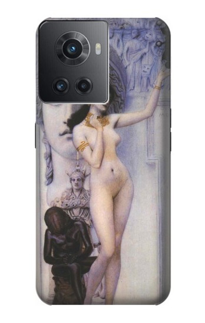 S3353 Gustav Klimt Allegory of Sculpture Case Cover Custodia per OnePlus 10R