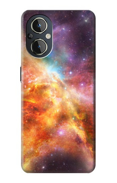 S1963 Nebula Rainbow Space Case Cover Custodia per OnePlus Nord N20 5G