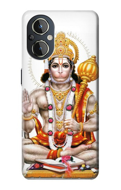 S3186 Lord Hanuman Chalisa Hindi Hindu Case Cover Custodia per OnePlus Nord N20 5G