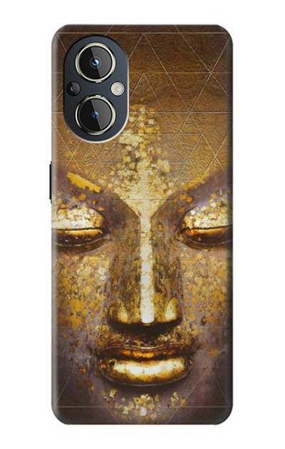 S3189 Magical Yantra Buddha Face Case Cover Custodia per OnePlus Nord N20 5G