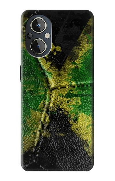 S3319 Jamaica Flag Vintage Football Graphic Case Cover Custodia per OnePlus Nord N20 5G