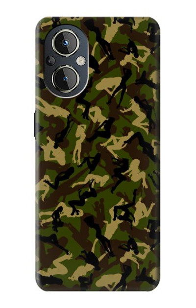 S3356 Sexy Girls Camo Camouflage Case Cover Custodia per OnePlus Nord N20 5G
