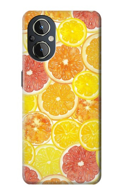 S3408 Lemon Case Cover Custodia per OnePlus Nord N20 5G