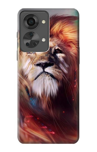 S0691 Leo Paint Case Cover Custodia per OnePlus Nord 2T