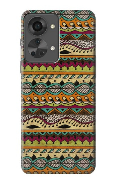 S2860 Aztec Boho Hippie Pattern Case Cover Custodia per OnePlus Nord 2T