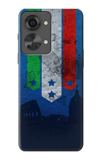 S2983 Italy Football Soccer Case Cover Custodia per OnePlus Nord 2T