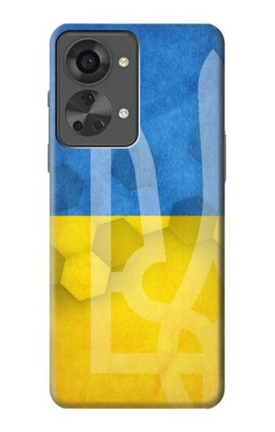 S3006 Ukraine Football Soccer Case Cover Custodia per OnePlus Nord 2T