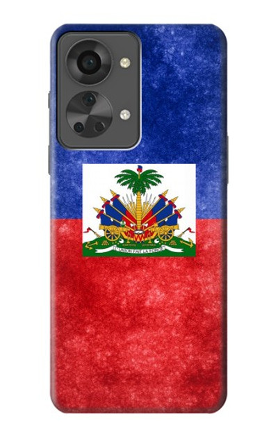 S3022 Haiti Flag Case Cover Custodia per OnePlus Nord 2T