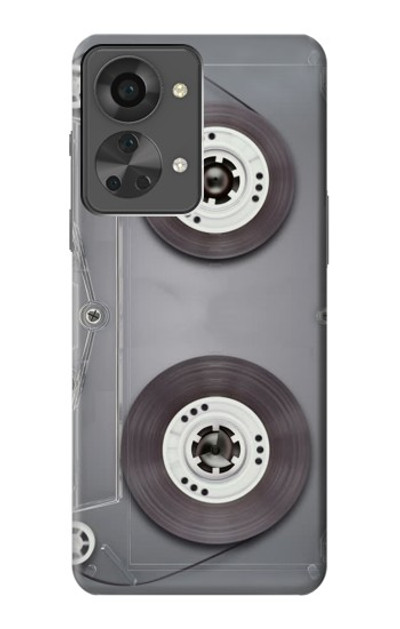 S3159 Cassette Tape Case Cover Custodia per OnePlus Nord 2T