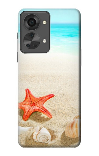 S3212 Sea Shells Starfish Beach Case Cover Custodia per OnePlus Nord 2T