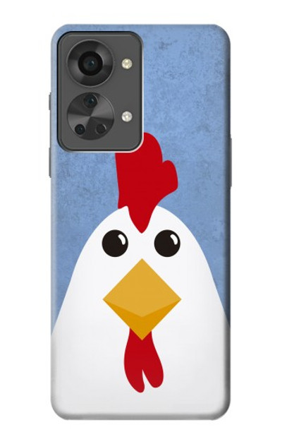 S3254 Chicken Cartoon Case Cover Custodia per OnePlus Nord 2T