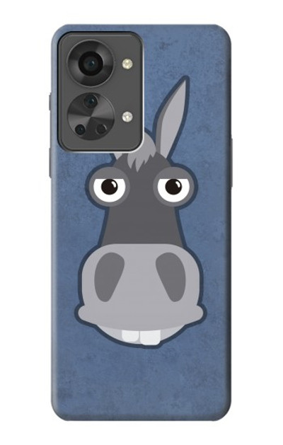 S3271 Donkey Cartoon Case Cover Custodia per OnePlus Nord 2T