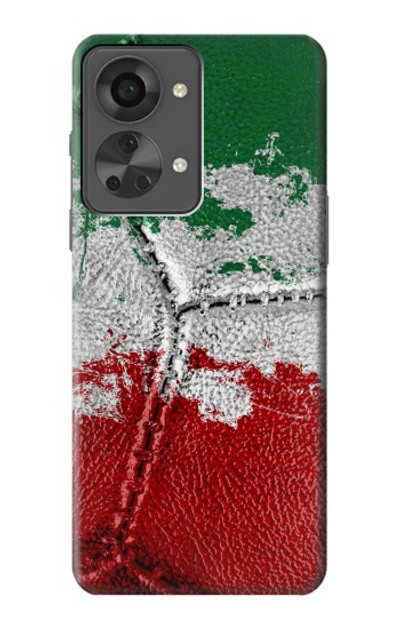 S3318 Italy Flag Vintage Football Graphic Case Cover Custodia per OnePlus Nord 2T