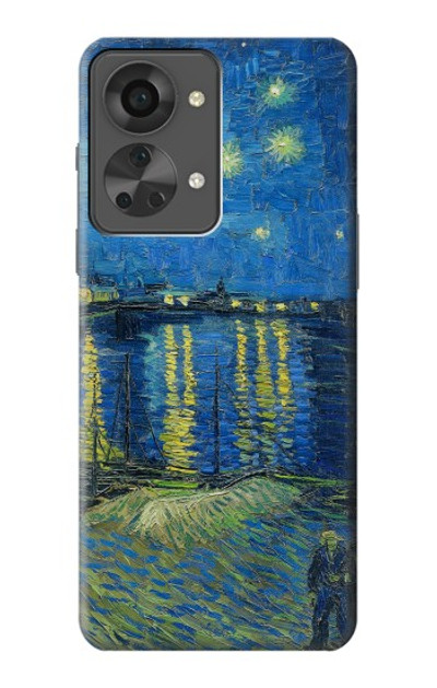 S3336 Van Gogh Starry Night Over the Rhone Case Cover Custodia per OnePlus Nord 2T