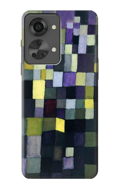 S3340 Paul Klee Architecture Case Cover Custodia per OnePlus Nord 2T