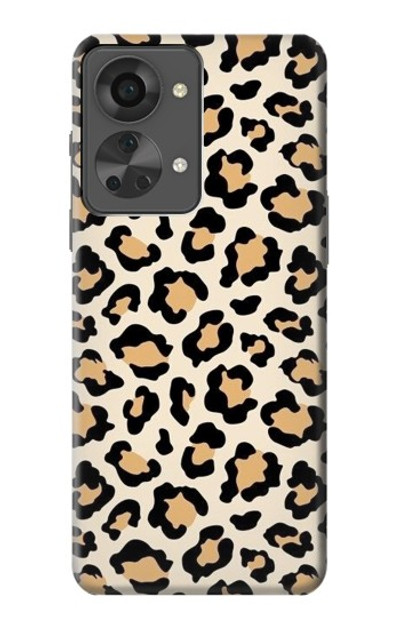 S3374 Fashionable Leopard Seamless Pattern Case Cover Custodia per OnePlus Nord 2T